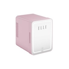 ELLE SDAFX04PUEU Mini prenosni frižider 4l pink
