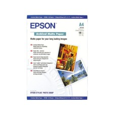 EPSON S041342 A4(50 listova)ARCHIVAL MATTE PAPIR EPSON S041342 A4(50 listova)ARCHIVAL MATTE PAPIR