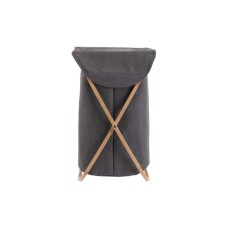 ESTIA ES02-13158 SKLOPIVA KORPA ZA VEŠ SA BAMBUS RAMOM SIVA