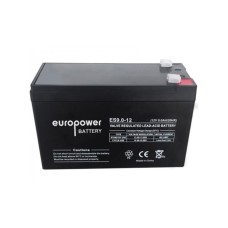 EuroPower UPS Battery Europower ES12-9 12V 9Ah