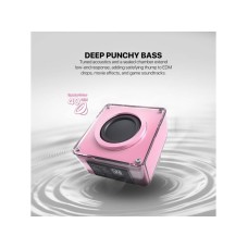 FANTECH Bluetooth zvučnik BS152 NeraBox roze