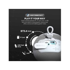 FANTECH Bluetooth zvučnik BS161 NeraBox sivi
