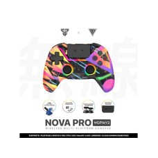 FANTECH Joypad wireless WGP14V2 NOVA PRO multiplatform Rainbow