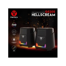 FANTECH Laptop zvučnici GS205 Hellscream crni RGB