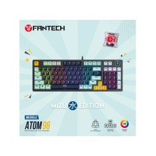 FANTECH Mehanicka Gaming MK890 RGB Atom 96 Navy (Red switch)