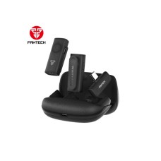 FANTECH Mikrofon Wireless Lavalier Leviosa Air WMV21C (Dual Mic) Type C crni FANTECH Mikrofon Wireless Lavalier Leviosa Air WMV21C (Dual Mic) Type C crni