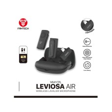 FANTECH Mikrofon Wireless Lavalier Leviosa Air WMV21L (Dual Mic) Lightning FANTECH Mikrofon Wireless Lavalier Leviosa Air WMV21L (Dual Mic) Lightning