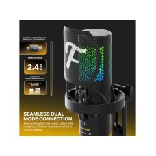 FANTECH Mikrofon Wireless WFM1 Resono crni FANTECH Mikrofon Wireless WFM1 Resono crni