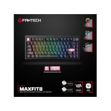 FANTECH MK921 Maxfit8 – Gejmerska mehanička tastatura sa Brown switchevima