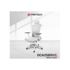 FANTECH Stolica Office OC-A258SV2 bela