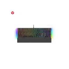 FANTECH Tastatura Mehanička Gaming MK894 RGB Maxpower II crna (yellow zest switch) FANTECH Tastatura Mehanička Gaming MK894 RGB Maxpower II crna (yellow zest switch)