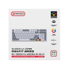 FANTECH Tastatura Mehanička Gaming MK916 RGB Maxfit AIR99 Wireless grey (red switch)