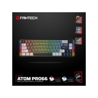 FANTECH Tastatura Mehanička Gaming MK919 Atom PRO66 crna (Blue switch)