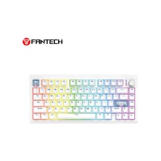 FANTECH Tastatura Mehanička Gaming MK921 Maxfit 8 Wireless white (white switch)