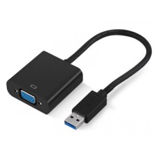 FAST ASIA Adapter-konvertor USB 3.0 tip (M) - VGA (F) crni FAST ASIA Adapter-konvertor USB 3.0 tip (M) - VGA (F) crni