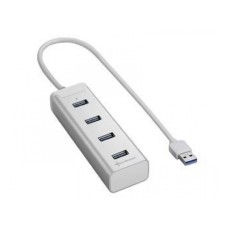 FAST ASIA USB 3.0 na 4xHUB 3.0 metal sivi (784) FAST ASIA USB 3.0 na 4xHUB 3.0 metal sivi (784)