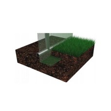 Garden Line Baštenski sklopivi plastenik 2x1,37x2,34 m, zeleni, sa torbom