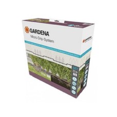 GARDENA Micro-Drip starter set grmova/živica (25 m)-sistem kap po kap
