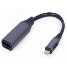 GEMBIRD A-USB3C-HDMI-01 USB Type-C to HDMI display adapter, space grey 42542 GEMBIRD A-USB3C-HDMI-01 USB Type-C to HDMI display adapter, space grey 42542