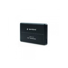 GEMBIRD EE2-U3S-2 USB 3.0 Externo kuciste za 2.5'' SATA hard diskove aluminium crno