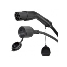 GEMBIRD EV-T2MACF-3.7KW-0.5M Gembird Adapter kabl Tip 2 (muški) na Šuko (ženski), 3,7 kW, 0,5 m
