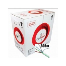 GEMBIRD FPC-5004E FTP cat.5E Indoor licnasti CU kotur 305m GEMBIRD FPC-5004E FTP cat.5E Indoor licnasti CU kotur 305m