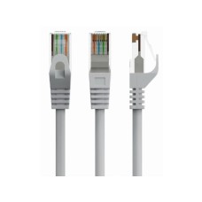 GEMBIRD GEMBIRD PP6U-CU-15M Gembird Mrezni kabl, CAT6 BAKARNI UTP Patch cord 15m grey