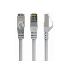 GEMBIRD PP6A-LSZHCU-10M Mrezni kabl, SFTP CAT.6A BAKARNI LSZH Patch cord 10m Grey