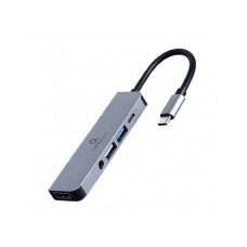 GEMBIRD Tip-C 5-u-1 multiport USB hub (A-CM-COMBO5-02) GEMBIRD Tip-C 5-u-1 multiport USB hub (A-CM-COMBO5-02)