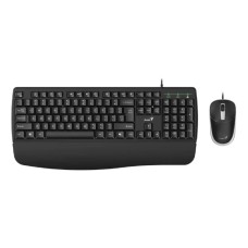 GENIUS KM-123 USB YU crna tastatura+ USB crni miš GENIUS KM-123 USB YU crna tastatura+ USB crni miš