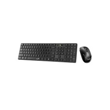 GENIUS SlimStar 8250 Wireless USB YU crna tastatura+ miš
