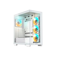 GIGABYTE C500 Panoramic Stealth Ice GB-C500PI ST Belo midi kućište