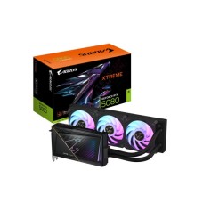 GIGABYTE NVidia GeForce RTX 5080 AORUS XTREME WATERFORCE 16GB 256bit GV-N5080AORUSXW-16GD rev. 1.0 GIGABYTE NVidia GeForce RTX 5080 AORUS XTREME WATERFORCE 16GB 256bit GV-N5080AORUSXW-16GD rev. 1.0