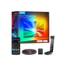 GOVEE TV Backlight 3 Lite podiže kućni bioskop i gejming iskustvo na viši nivo, pružajući živopisne i dinamične svetlosne efekte