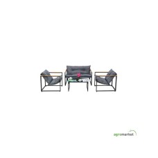 Green Bay Plato baštenski set sa jastucima