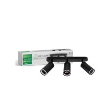 GREENTECH LED spot svetiljka 3x GU10 crna (NYXA-3) GREENTECH LED spot svetiljka 3x GU10 crna (NYXA-3)