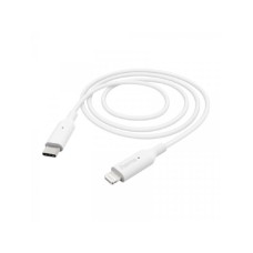 HAMA Kabl USB-C Na Lightning, 1m, Beli, 480 Mbit/S HAMA Kabl USB-C Na Lightning, 1m, Beli, 480 Mbit/S