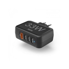 HAMA Stanica Za Punjenje 33W (1xQC3.0, 3xUSB-A) HAMA Stanica Za Punjenje 33W (1xQC3.0, 3xUSB-A)