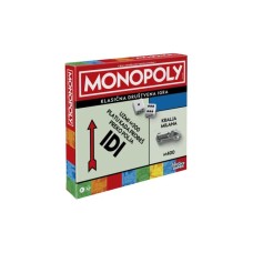 HASBRO MONOPOLY CLASSIC DRUSTVENA IGRA HASBRO MONOPOLY CLASSIC DRUSTVENA IGRA