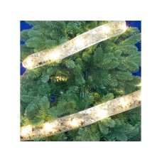 HOME LED svetleći niz zlatna traka sa 100 LED dioda