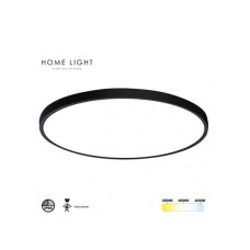 HOME LIGHT L7760-18W CCT LED plafonjera sa senzorom crna HOME LIGHT L7760-18W CCT LED plafonjera sa senzorom crna