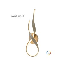HOME LIGHT Solea 137 LED zidna lampa Cappuccino HOME LIGHT Solea 137 LED zidna lampa Cappuccino