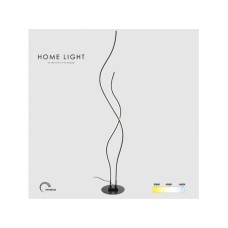 HOME LIGHT Solea 150 CCT LED podna lampa crna HOME LIGHT Solea 150 CCT LED podna lampa crna