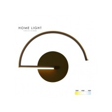 HOME LIGHT Solea 153 CCT LED zidna lampa crna HOME LIGHT Solea 153 CCT LED zidna lampa crna