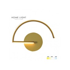 HOME LIGHT Solea 153 CCT LED zidna lampa zlatna HOME LIGHT Solea 153 CCT LED zidna lampa zlatna
