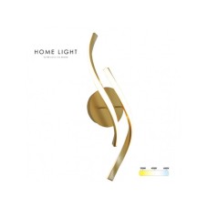 HOME LIGHT Solea 162 CCT LED zidna lampa zlatna HOME LIGHT Solea 162 CCT LED zidna lampa zlatna