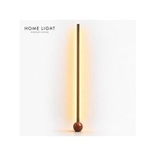 HOME LIGHT Solea 167 LED podna lampa cappuccino/crvena HOME LIGHT Solea 167 LED podna lampa cappuccino/crvena
