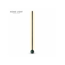 HOME LIGHT Solea 167 LED podna lampa crna/zelena HOME LIGHT Solea 167 LED podna lampa crna/zelena