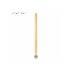 HOME LIGHT Solea 167 LED podna lampa zlatna/bela HOME LIGHT Solea 167 LED podna lampa zlatna/bela