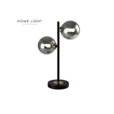 HOME LIGHT STONA LAMPA 2*G9 CRNA/BAKAR HOME LIGHT STONA LAMPA 2*G9 CRNA/BAKAR